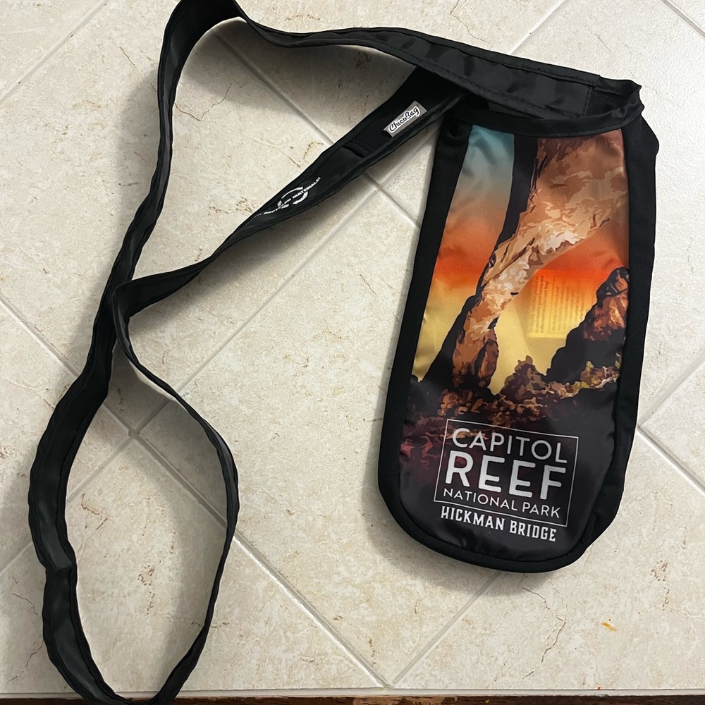 Capitol Reef National Park Belt Bag - Black